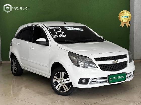 CHEVROLET AGILE 1.4 MPFI LTZ 8V FLEX 4P MANUAL CHEVROLET AGILE 1.4 MPFI LTZ 8V FLEX 4P MANUAL